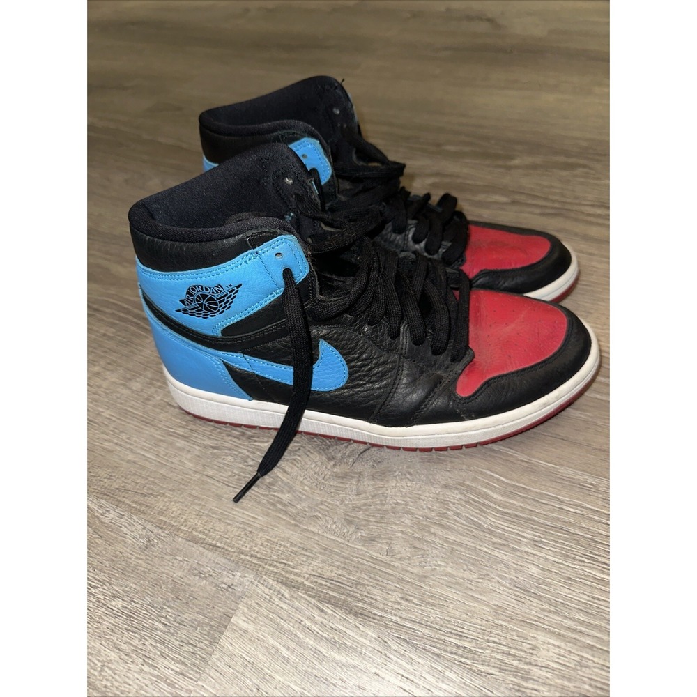 Jordan 1 High OG UNC To Chicago 2020 Size 9 CD0461-046 No Box